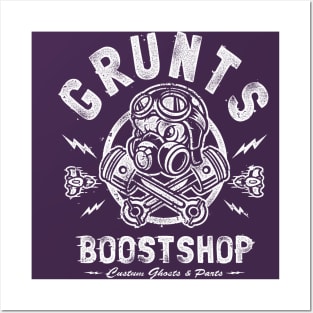 Grunts Boost Shop Posters and Art